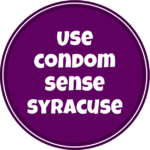 Use Condom Sense Syracuse